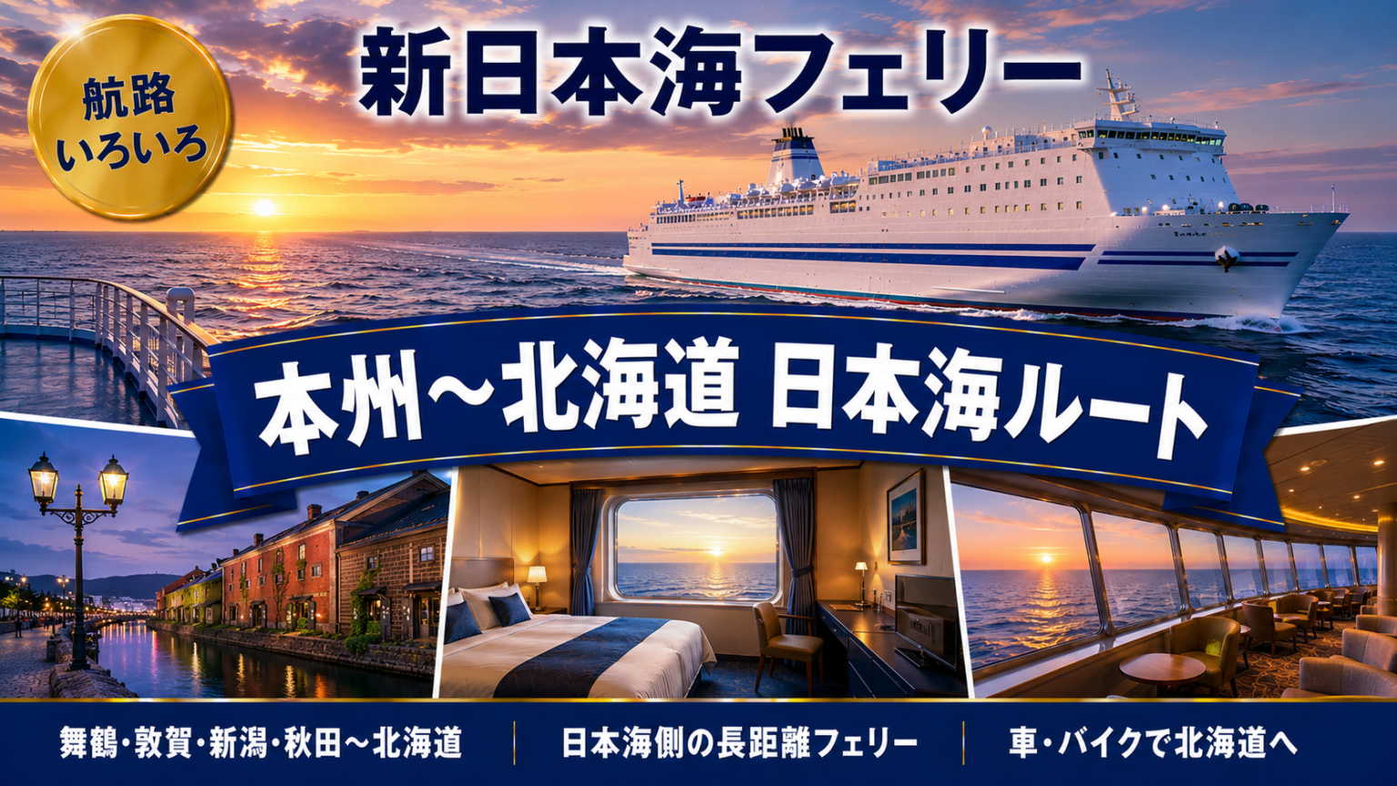 新日本海フェリー