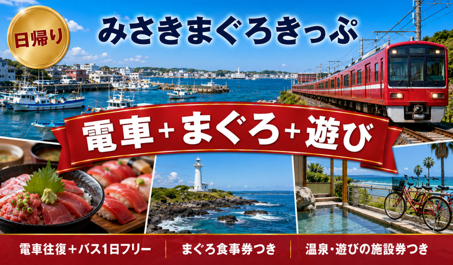 みさきまぐろきっぷ