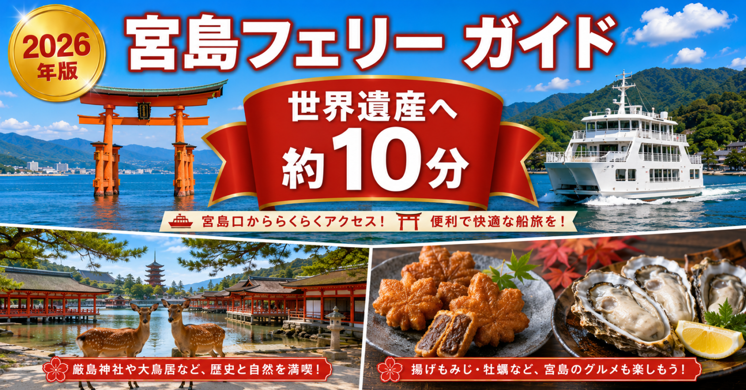 宮島フェリー