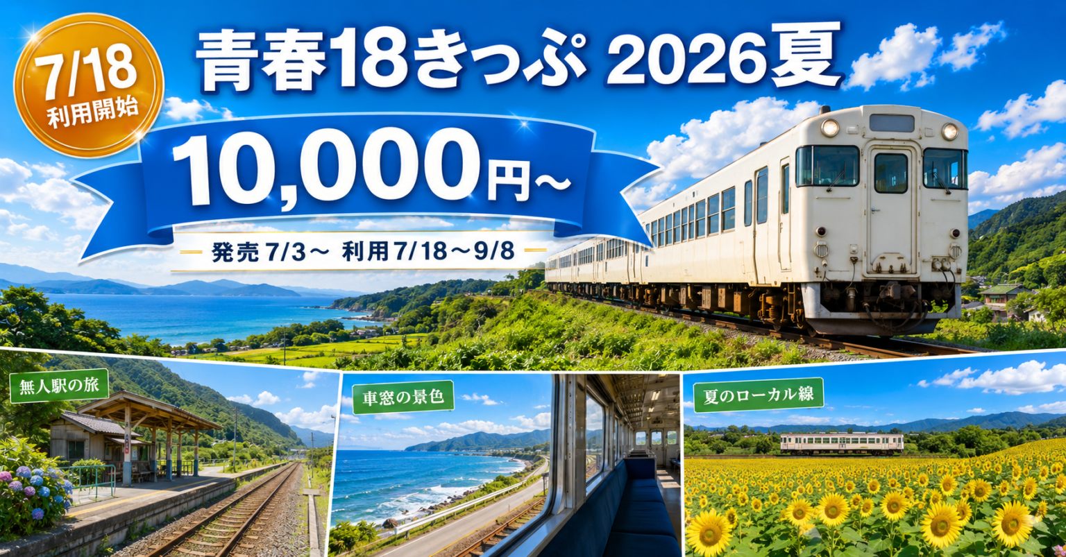 青春18きっぷ