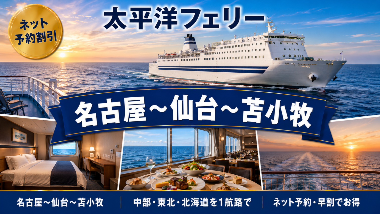 太平洋フェリー