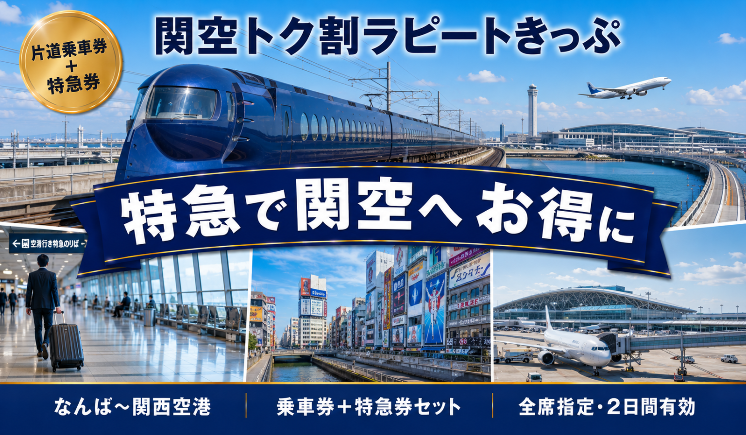 関空トク割ラピートきっぷ