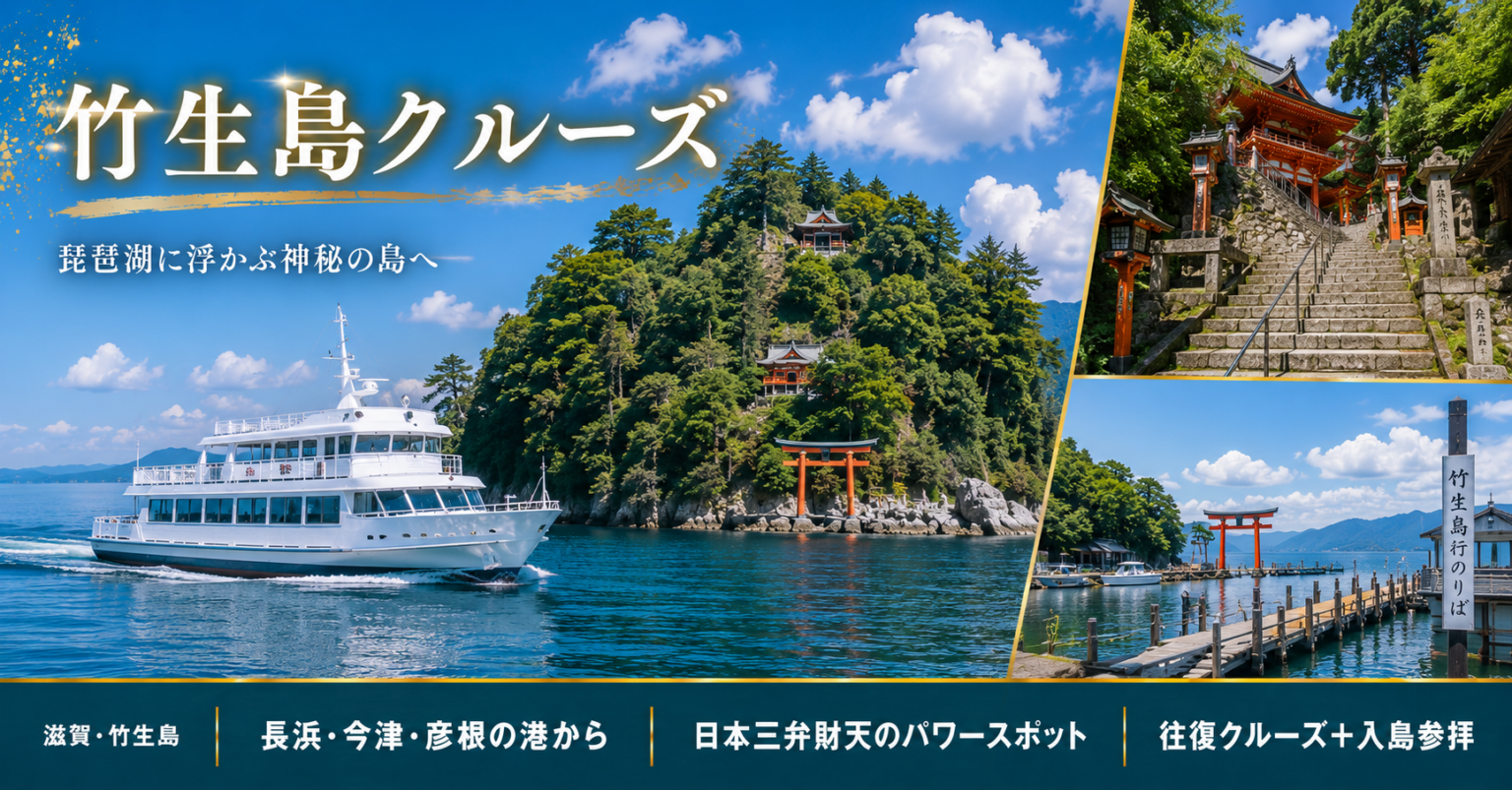 竹生島クルーズ