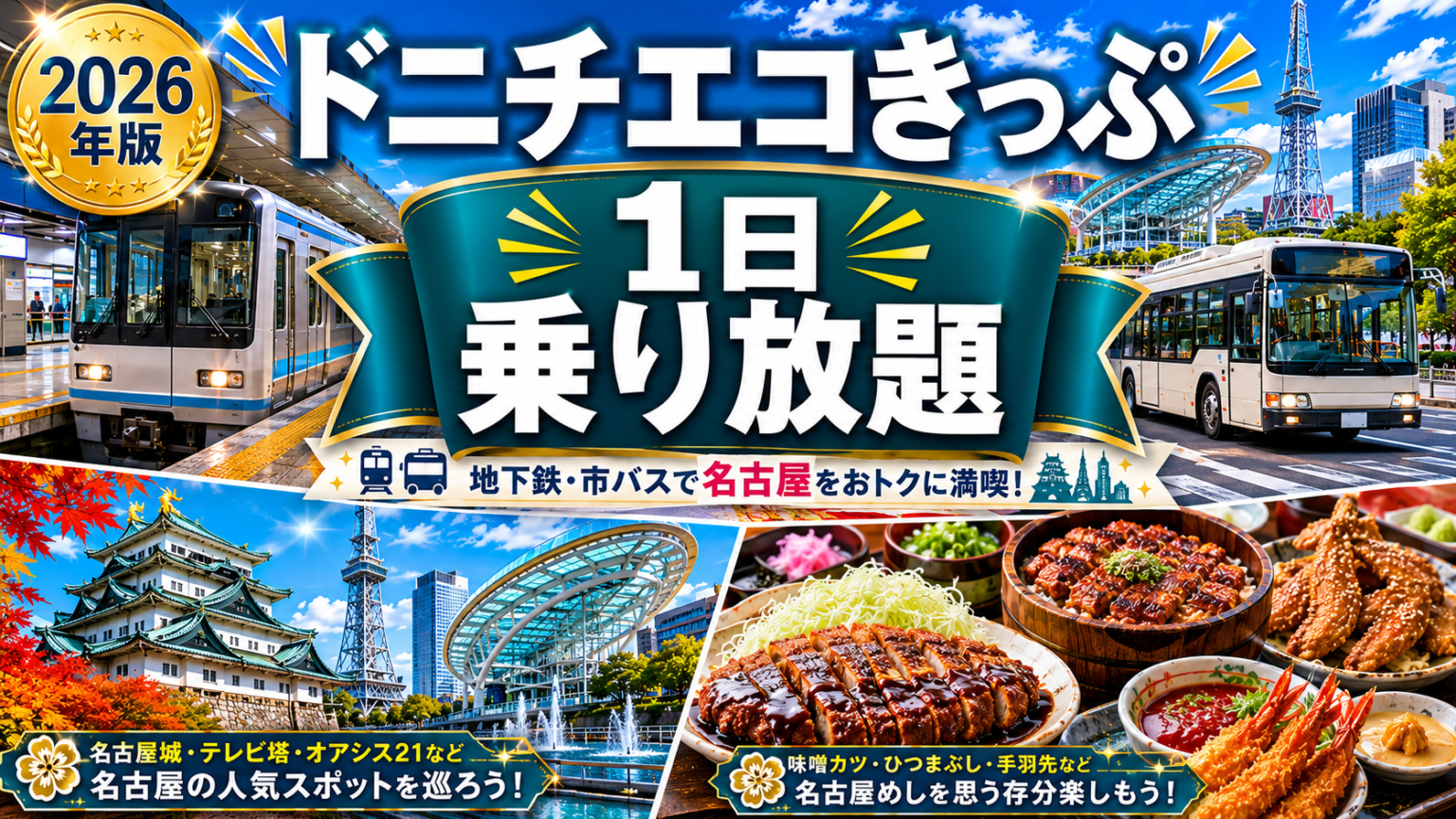 ドニチエコきっぷ