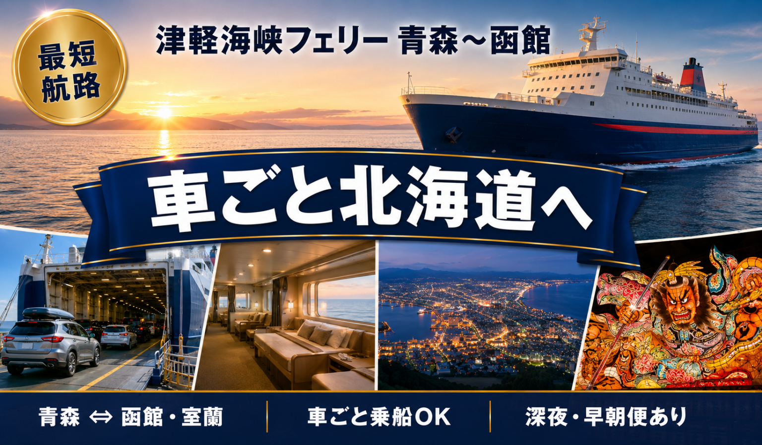 津軽海峡フェリー