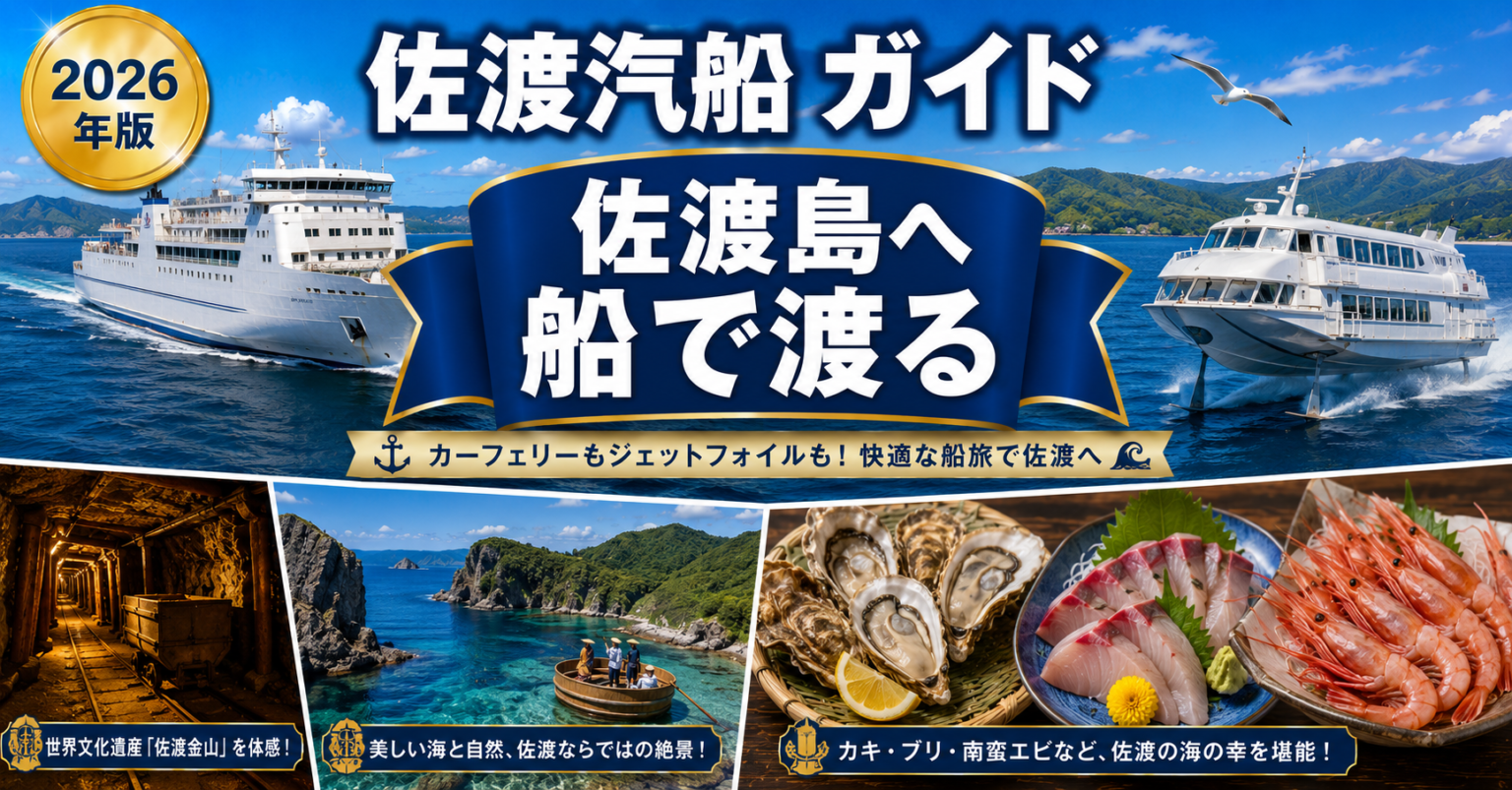 佐渡汽船