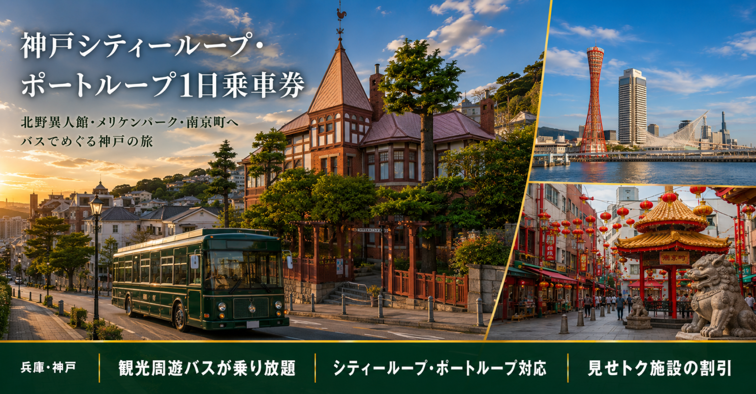 シティーループ・ポートループ1日乗車券