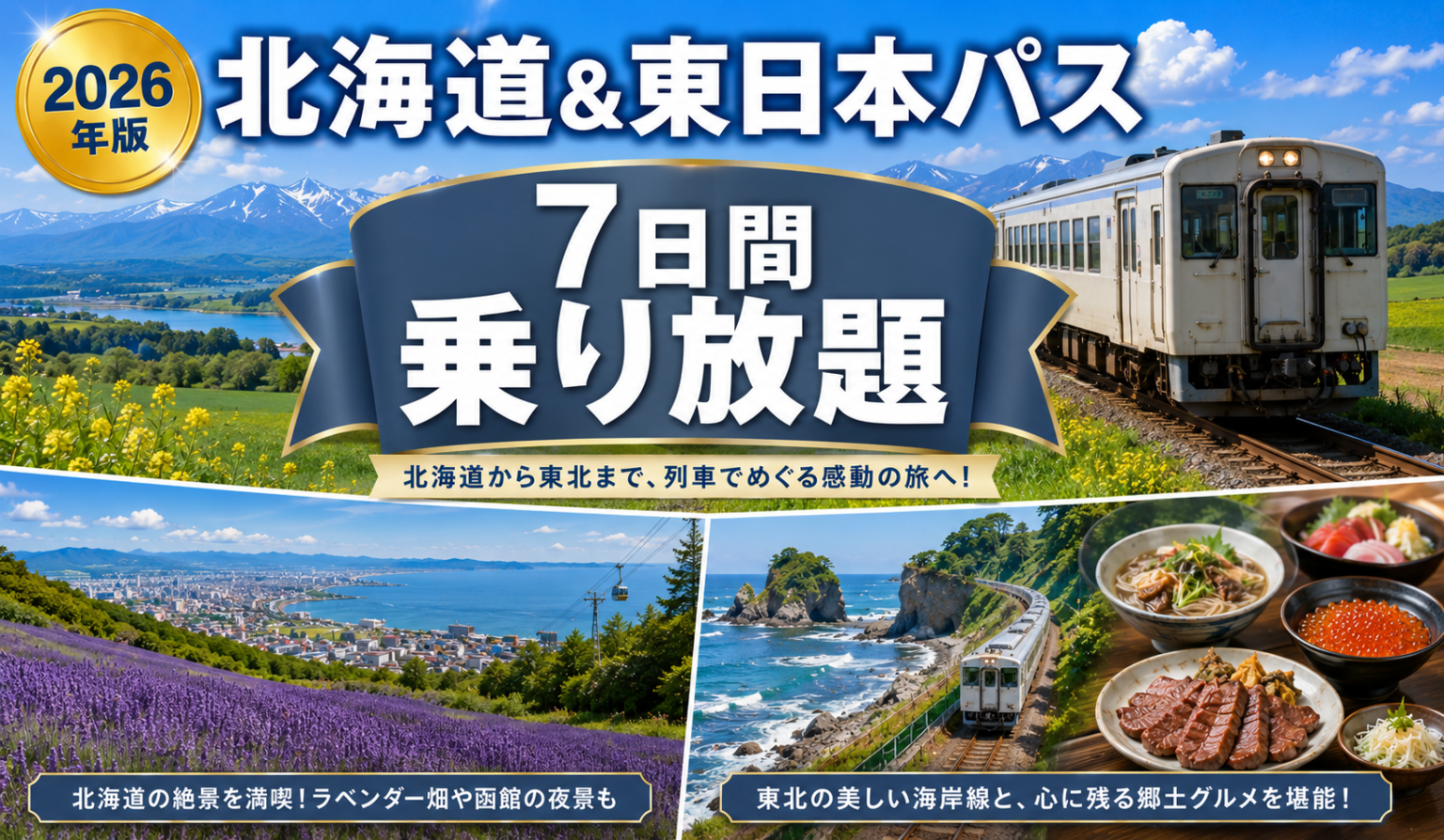 北海道&東日本パス